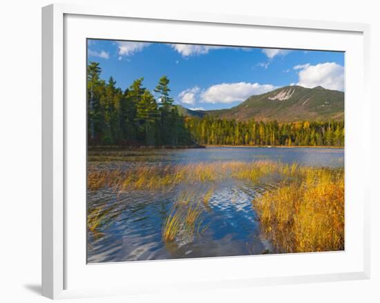 Elbow Pond, Baxter State Park, Maine, New England, United States of America, North America-Alan Copson-Framed Photographic Print