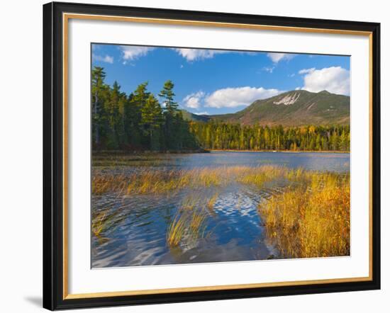 Elbow Pond, Baxter State Park, Maine, New England, United States of America, North America-Alan Copson-Framed Photographic Print