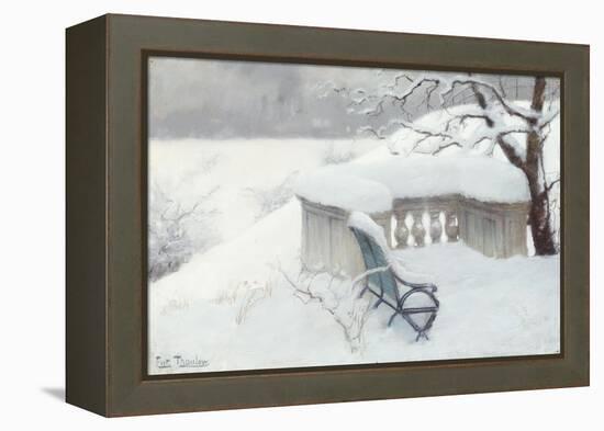 Elbpark, Hamburg-Fritz Thaulow-Framed Premier Image Canvas