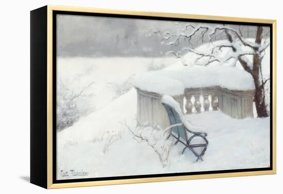 Elbpark, Hamburg-Fritz Thaulow-Framed Premier Image Canvas