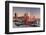 Elbphilharmonie at sunset, Elbufer, HafenCity, Hamburg, Hanseatic City, Germany, Europe-Markus Lange-Framed Photographic Print