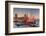 Elbphilharmonie at sunset, Elbufer, HafenCity, Hamburg, Hanseatic City, Germany, Europe-Markus Lange-Framed Photographic Print