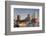 Elbphilharmonie at sunset, Elbufer, HafenCity, Hamburg, Hanseatic City, Germany, Europe-Markus Lange-Framed Photographic Print