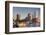 Elbphilharmonie at sunset, Elbufer, HafenCity, Hamburg, Hanseatic City, Germany, Europe-Markus Lange-Framed Photographic Print