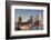 Elbphilharmonie at sunset, Elbufer, HafenCity, Hamburg, Hanseatic City, Germany, Europe-Markus Lange-Framed Photographic Print