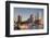 Elbphilharmonie at sunset, Elbufer, HafenCity, Hamburg, Hanseatic City, Germany, Europe-Markus Lange-Framed Photographic Print