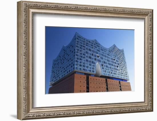 Elbphilharmonie concert hall, Hamburg, Germany-Ian Trower-Framed Photographic Print