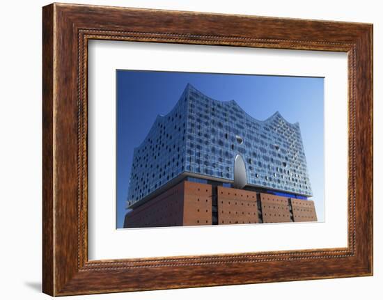 Elbphilharmonie concert hall, Hamburg, Germany-Ian Trower-Framed Photographic Print