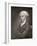 Elbridge Gerry, Engraved by James Barton Longacre (1794-1869)-John Vanderlyn-Framed Giclee Print