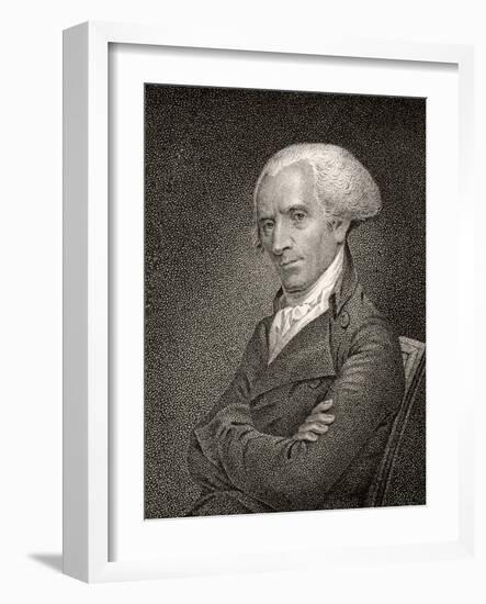 Elbridge Gerry, Engraved by James Barton Longacre (1794-1869)-John Vanderlyn-Framed Giclee Print