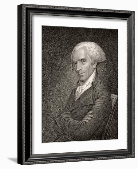 Elbridge Gerry, Engraved by James Barton Longacre (1794-1869)-John Vanderlyn-Framed Giclee Print