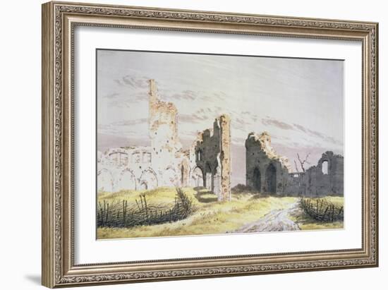 Elden Monastery-Caspar David Friedrich-Framed Giclee Print