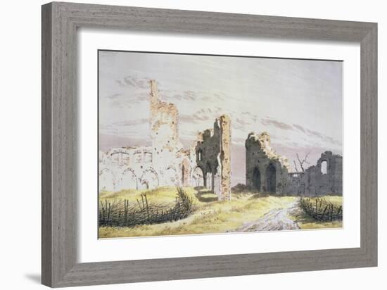 Elden Monastery-Caspar David Friedrich-Framed Giclee Print