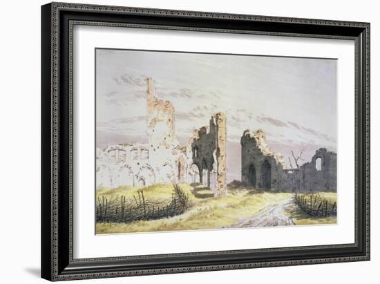 Elden Monastery-Caspar David Friedrich-Framed Giclee Print