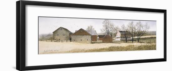 Elder Farm-Ray Hendershot-Framed Art Print
