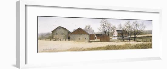 Elder Farm-Ray Hendershot-Framed Art Print