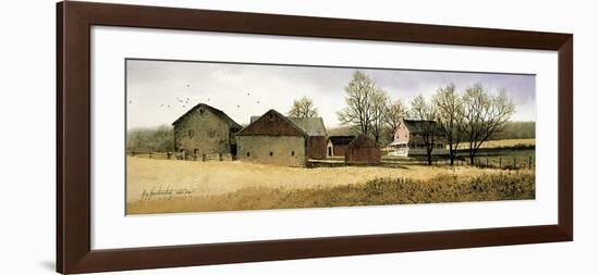 Elder Farm-Ray Hendershot-Framed Giclee Print