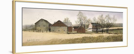 Elder Farm-Ray Hendershot-Framed Giclee Print