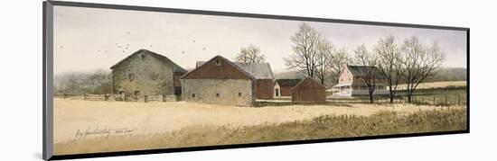 Elder Farm-Ray Hendershot-Mounted Art Print