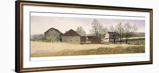 Elder Farm-Ray Hendershot-Framed Art Print