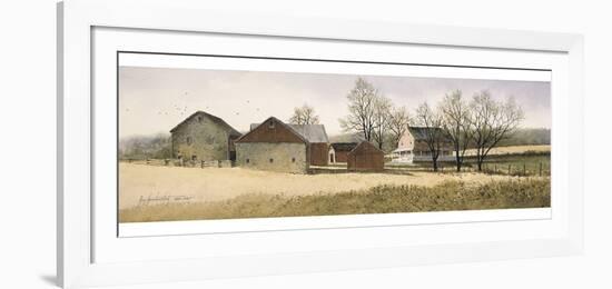 Elder Farm-Ray Hendershot-Framed Art Print