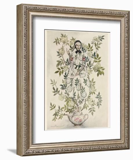 Elder-Tree Mother-Arthur Rackham-Framed Photographic Print