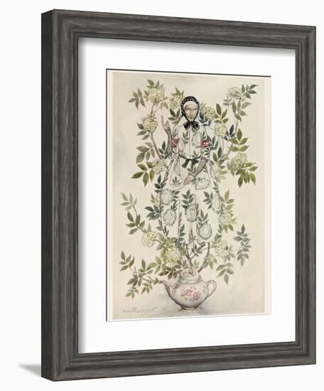 Elder-Tree Mother-Arthur Rackham-Framed Photographic Print