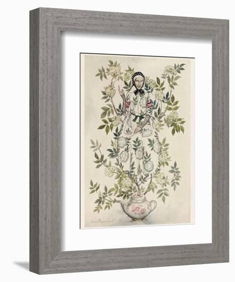 Elder-Tree Mother-Arthur Rackham-Framed Photographic Print