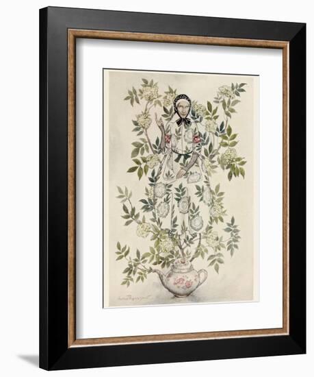 Elder-Tree Mother-Arthur Rackham-Framed Photographic Print