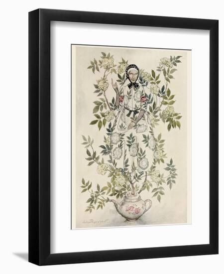 Elder-Tree Mother-Arthur Rackham-Framed Photographic Print