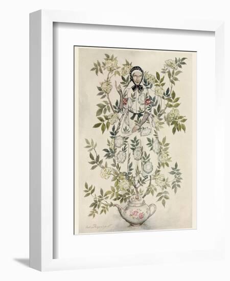 Elder-Tree Mother-Arthur Rackham-Framed Photographic Print