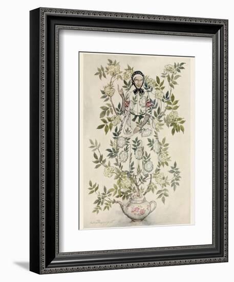 Elder-Tree Mother-Arthur Rackham-Framed Photographic Print