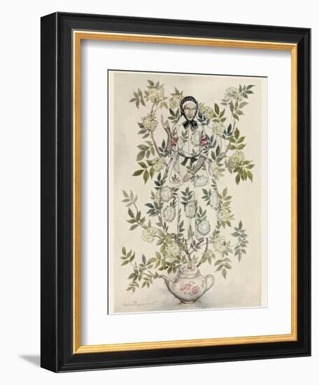 Elder-Tree Mother-Arthur Rackham-Framed Photographic Print