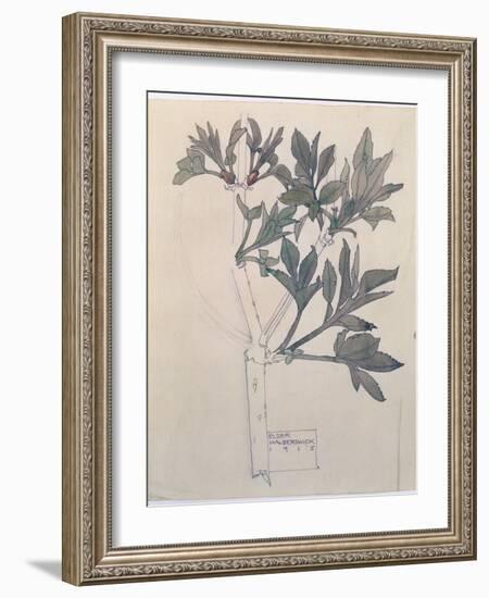 Elder, Walberswick, 1915-Charles Rennie Mackintosh-Framed Giclee Print