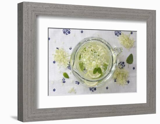 elderflower syrup-Martina Elisabeth Tasch-Framed Photographic Print