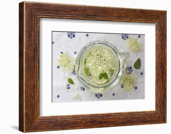 elderflower syrup-Martina Elisabeth Tasch-Framed Photographic Print