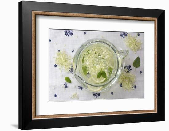 elderflower syrup-Martina Elisabeth Tasch-Framed Photographic Print