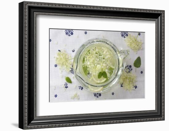 elderflower syrup-Martina Elisabeth Tasch-Framed Photographic Print