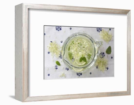 elderflower syrup-Martina Elisabeth Tasch-Framed Photographic Print