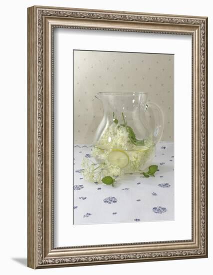 elderflower syrup-Martina Elisabeth Tasch-Framed Photographic Print