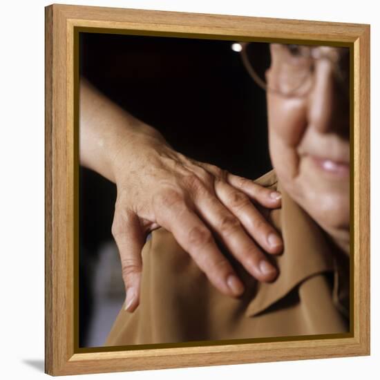 Elderly Care-Cristina-Framed Premier Image Canvas