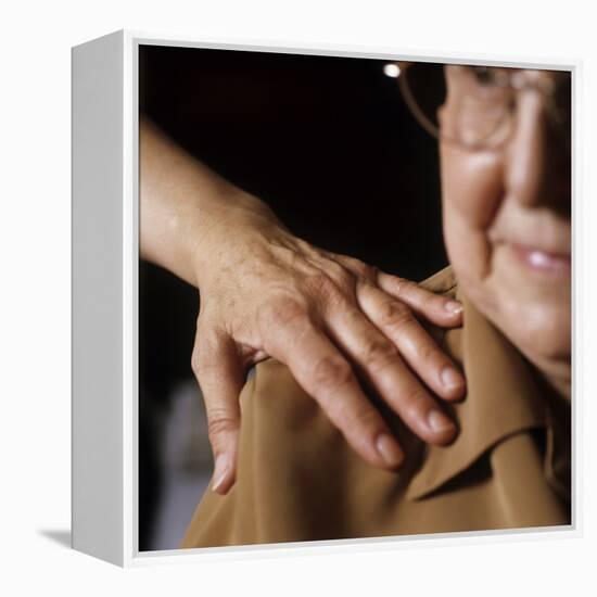 Elderly Care-Cristina-Framed Premier Image Canvas