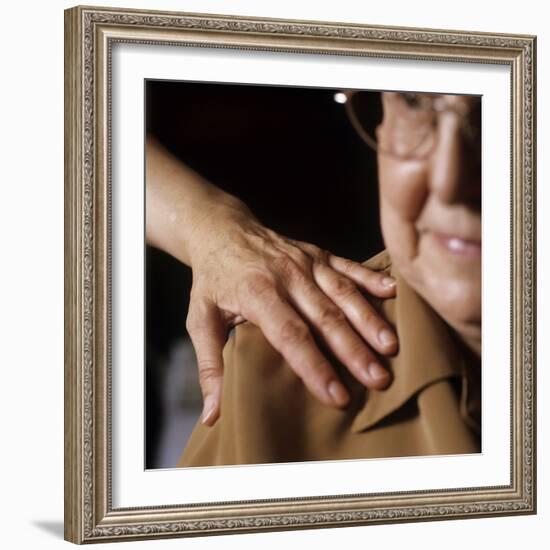 Elderly Care-Cristina-Framed Premium Photographic Print