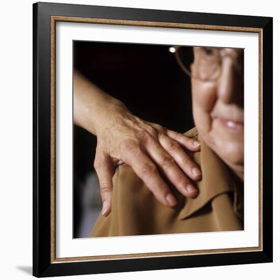 Elderly Care-Cristina-Framed Premium Photographic Print