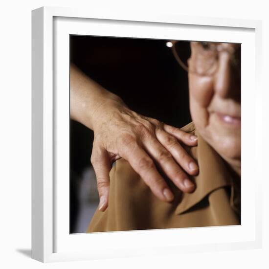 Elderly Care-Cristina-Framed Premium Photographic Print