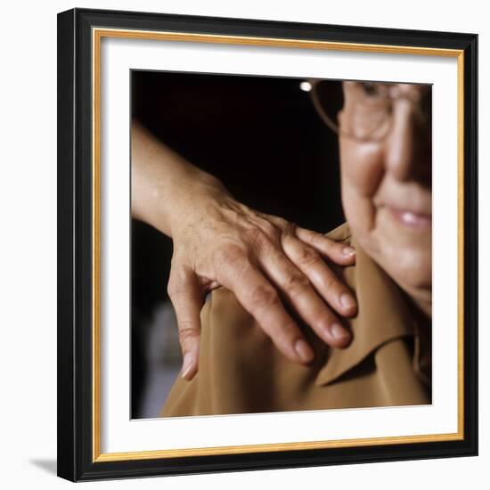 Elderly Care-Cristina-Framed Premium Photographic Print