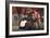 Elderly Chinese In Wheelchairs-Mark Williamson-Framed Photographic Print