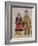 Elderly Couple, 1985-Gillian Lawson-Framed Giclee Print