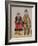 Elderly Couple, 1985-Gillian Lawson-Framed Giclee Print