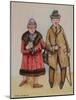 Elderly Couple, 1985-Gillian Lawson-Mounted Giclee Print